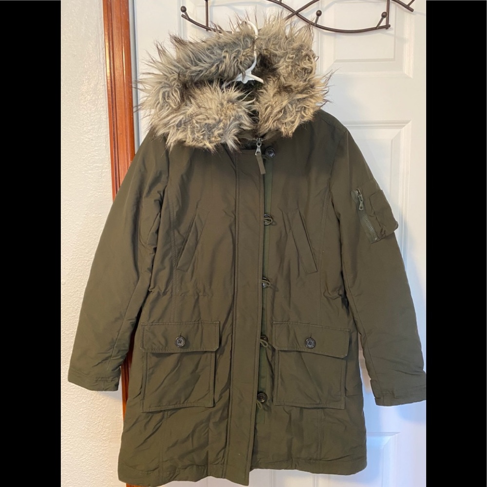 Uniqlo Dawn Parka Coat
